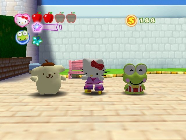 Hello Kitty: Roller Rescue — скриншот 7