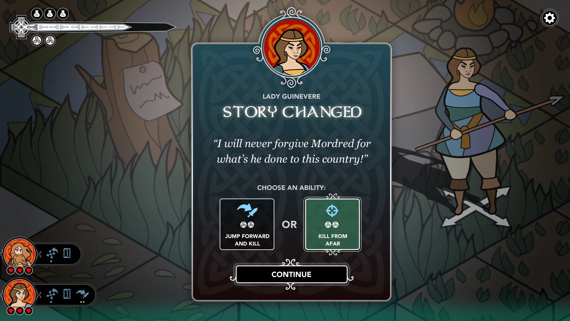 Pendragon - кадр 3