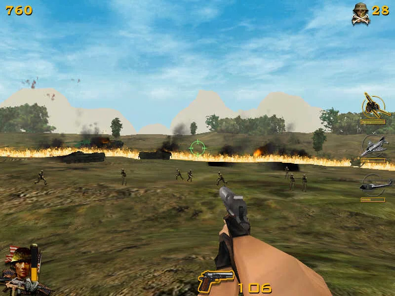 Vietnam War: Ho Chi Min Trail - кадр 13