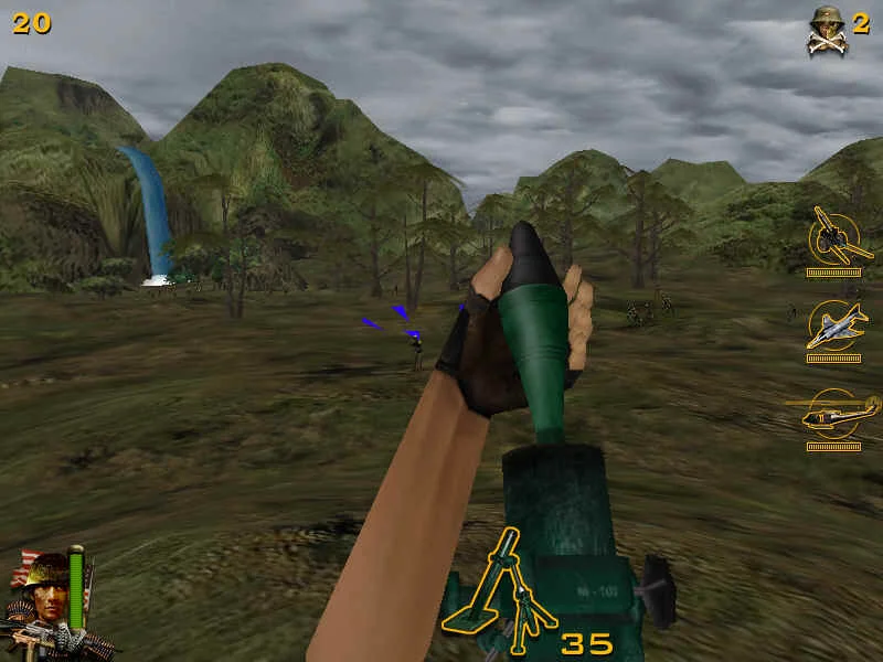 Vietnam War: Ho Chi Min Trail - кадр 9