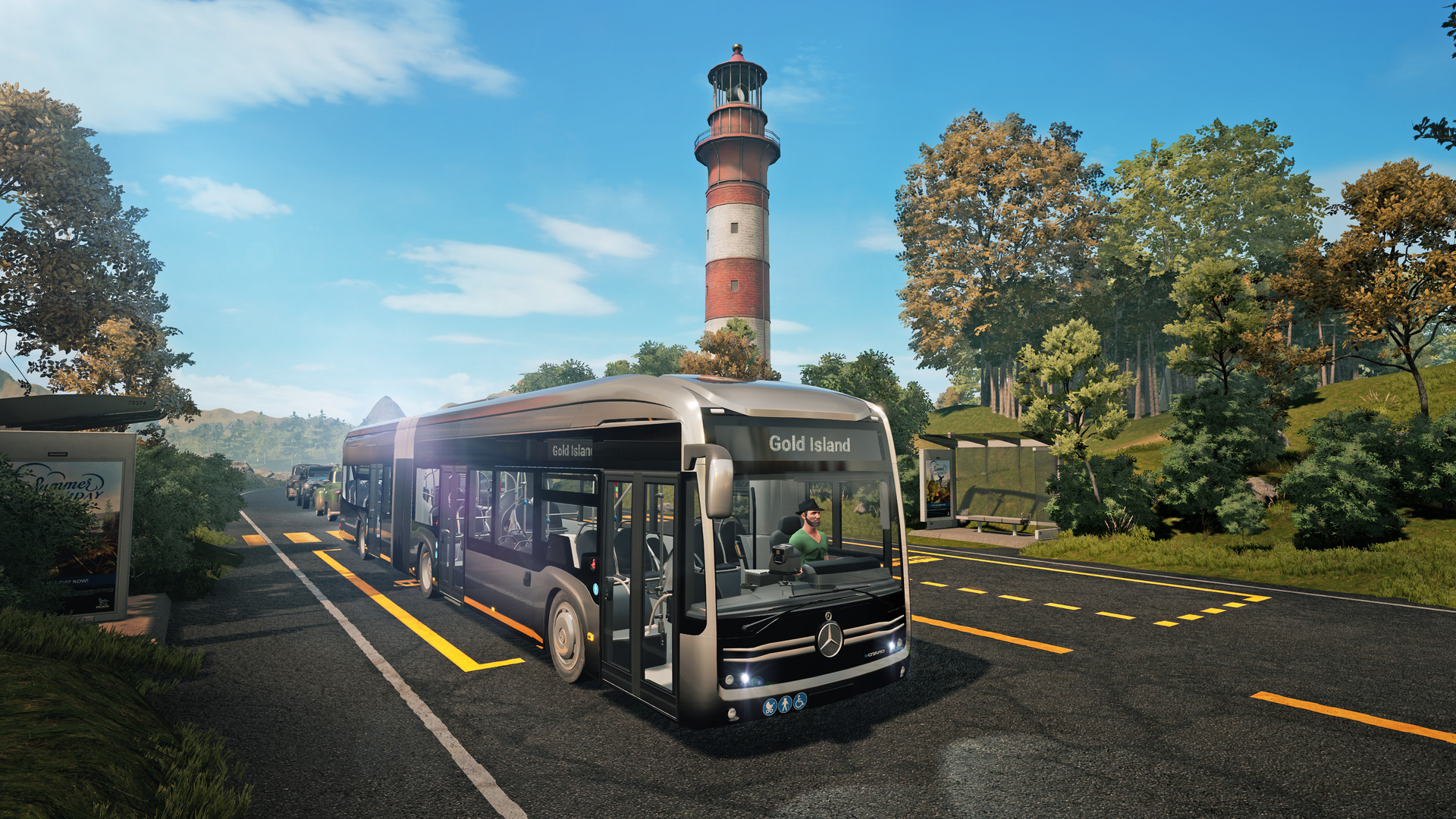 Bus Simulator 21 – обзоры и оценки, описание, даты выхода DLC, официальный  сайт игры