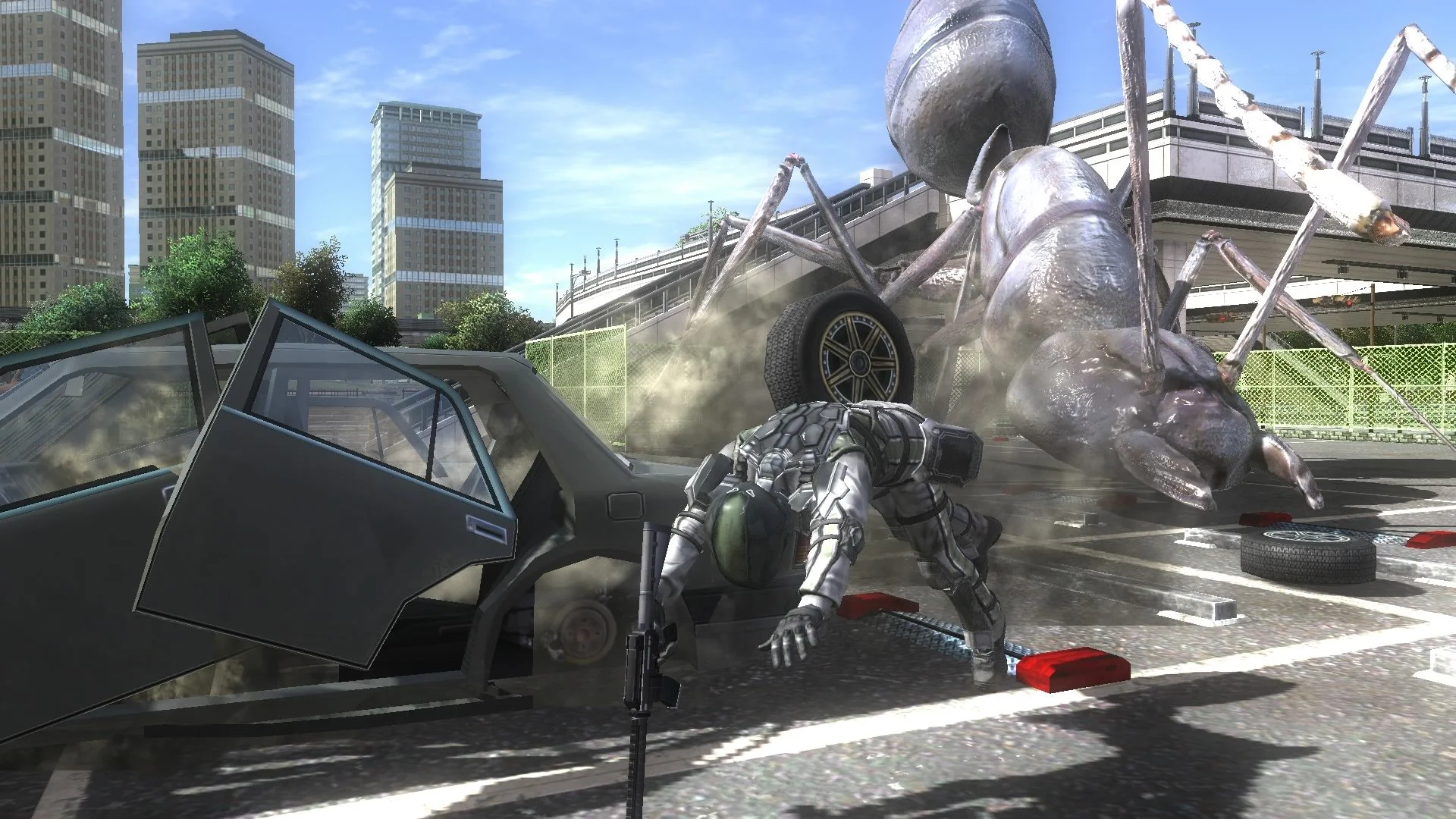 Earth Defense Force 4.1: The Shadow of New Despair - кадр 10