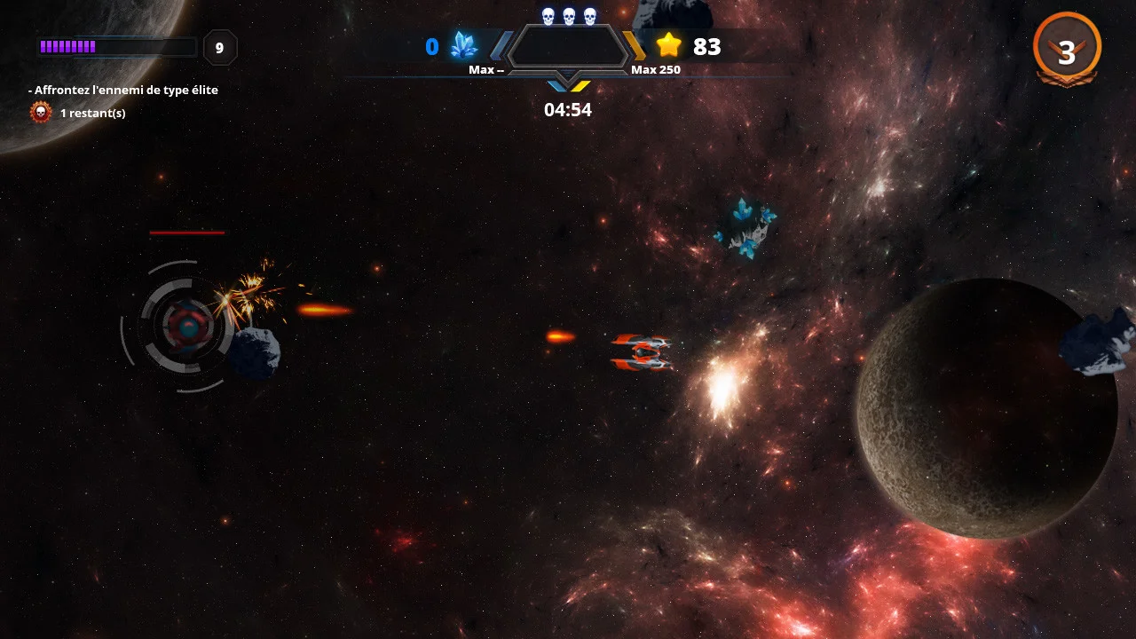 Space Avenger – Empire of Nexx - кадр 10