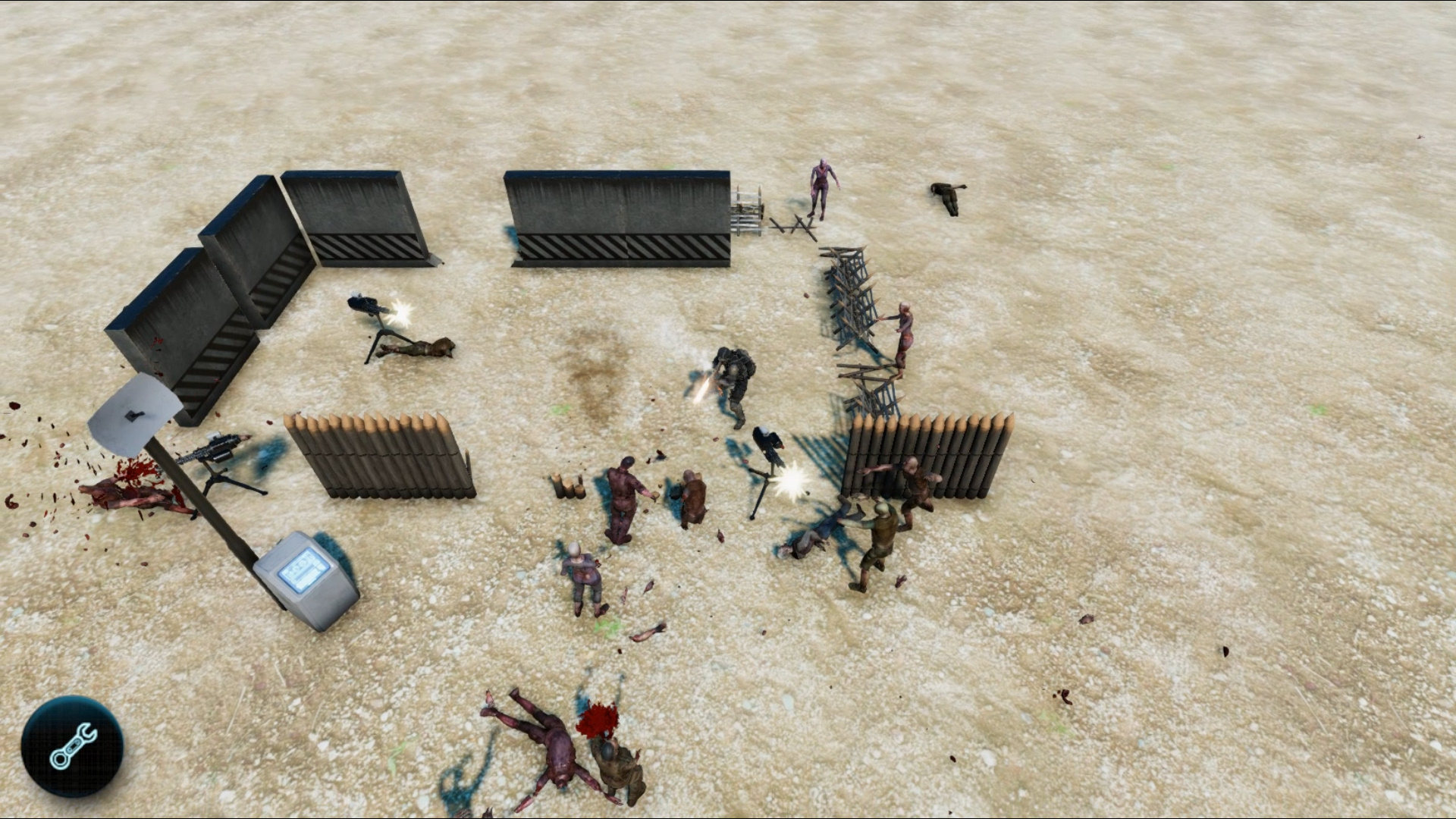 Crimson Defense — скриншот 3