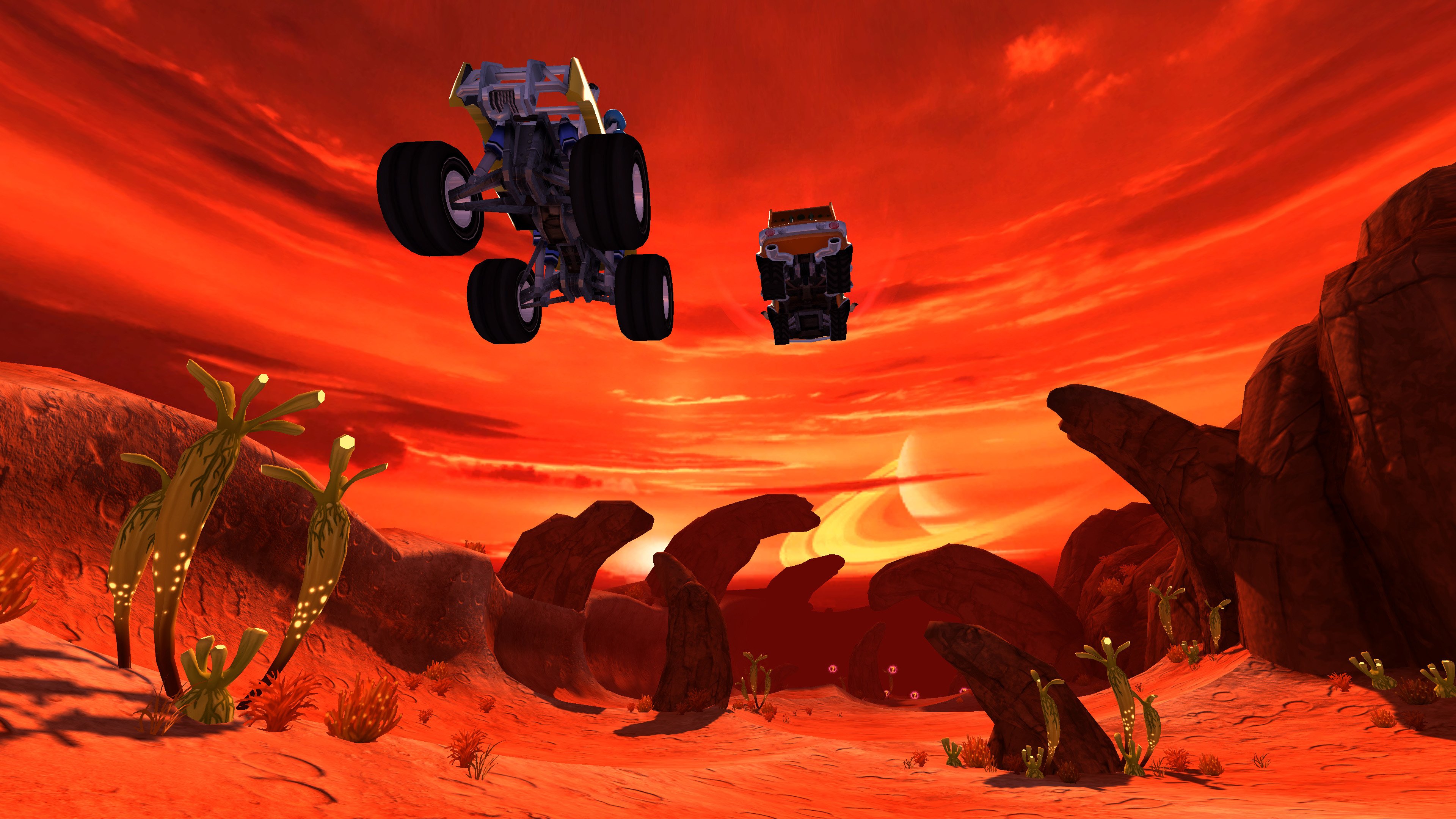 Beach Buggy Racing — скриншот 1