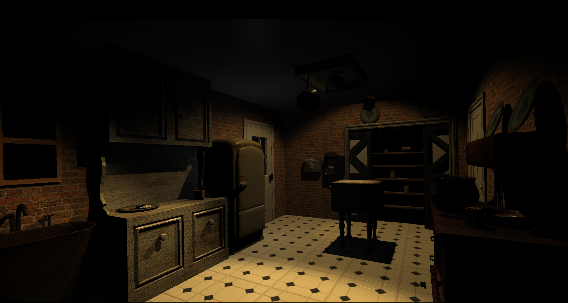 The 13th Doll: A Fan Game of The 7th Guest — скриншот 2