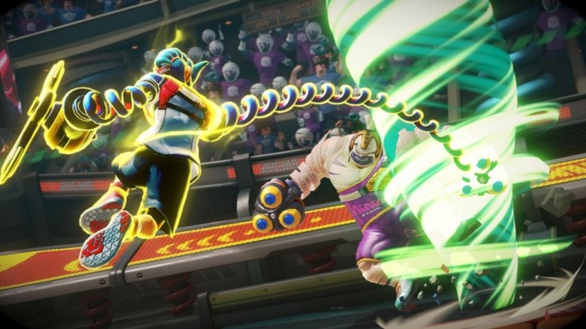 ARMS — скриншот 2