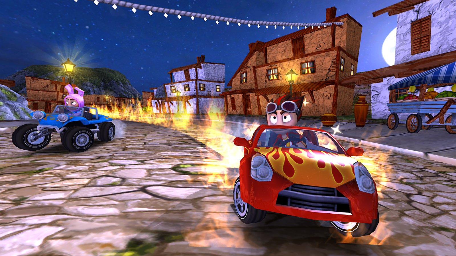 Beach Buggy Racing — скриншот 3