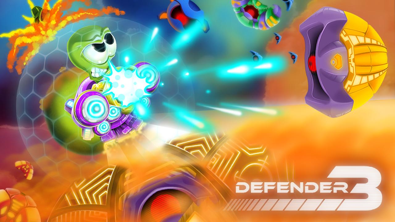 Defender 3: Space Tower Defender — скриншот 2