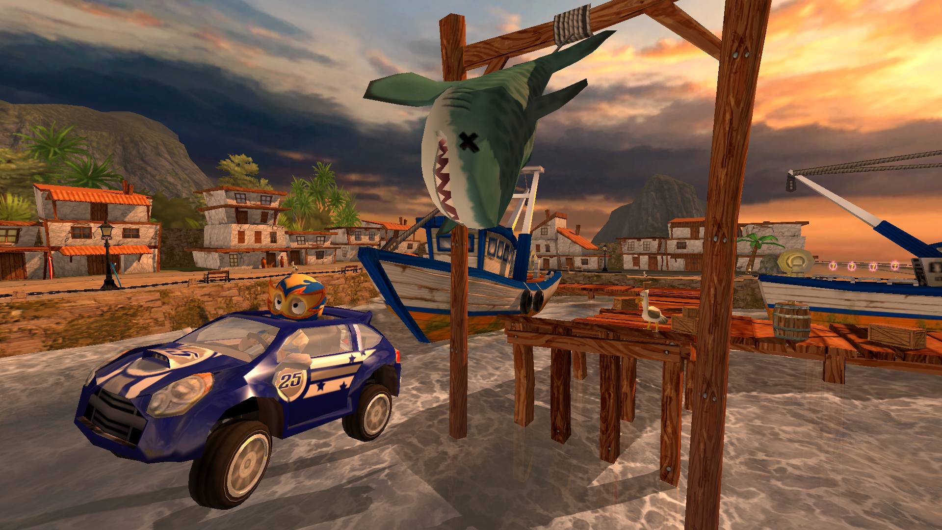 Beach Buggy Racing — скриншот 6