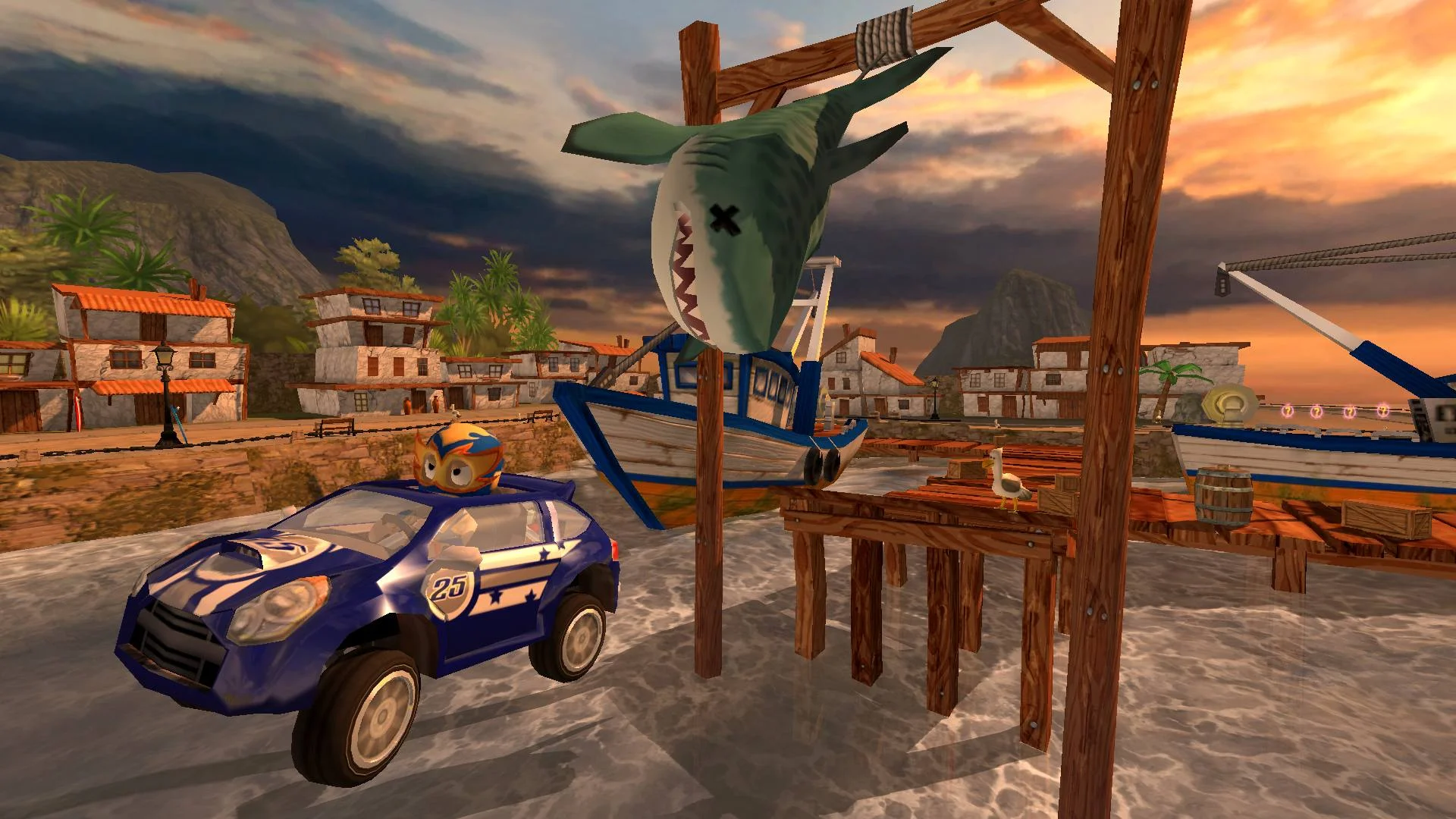 Beach Buggy Racing - кадр 6