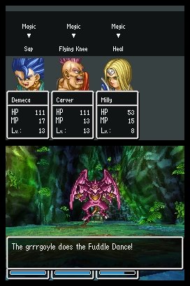 Dragon Quest 6: Realms of Revelation (2011) — скриншот 6