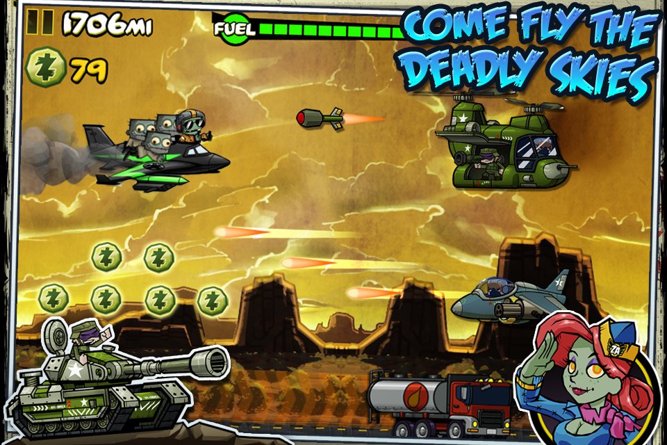 Zombie Ace — скриншот 5