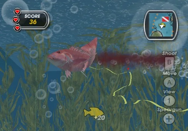 Shimano Xtreme Fishing - кадр 1