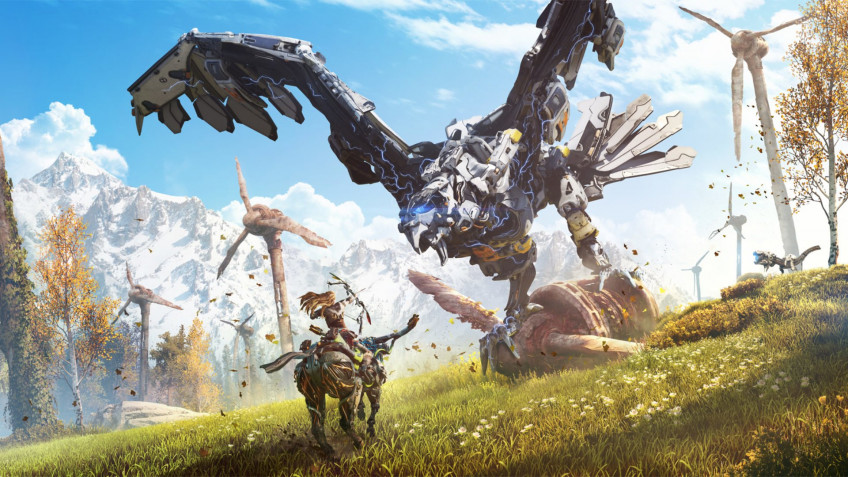 Horizon: Zero Dawn — скриншот 5