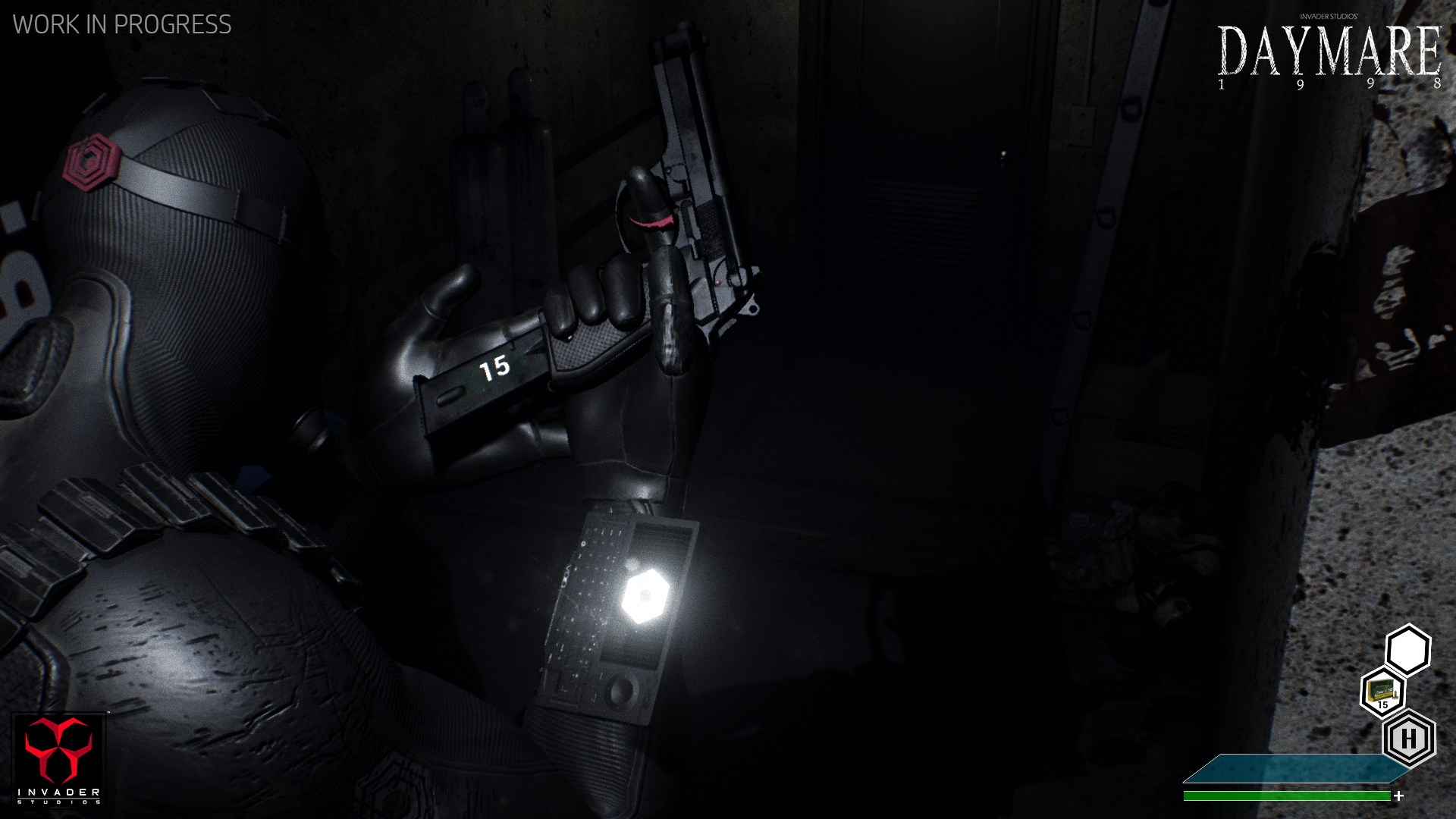 Daymare: 1998 — скриншот 8