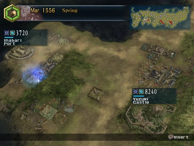 Nobunaga's Ambition: Iron Triangle - кадр 10