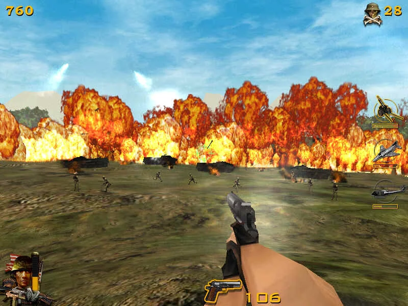 Vietnam War: Ho Chi Min Trail - кадр 12