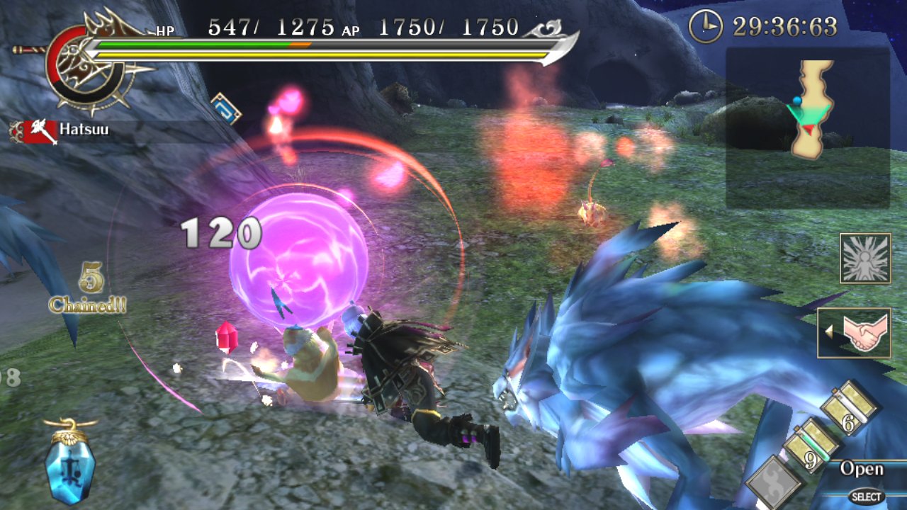 Ragnarok Odyssey — скриншот 1