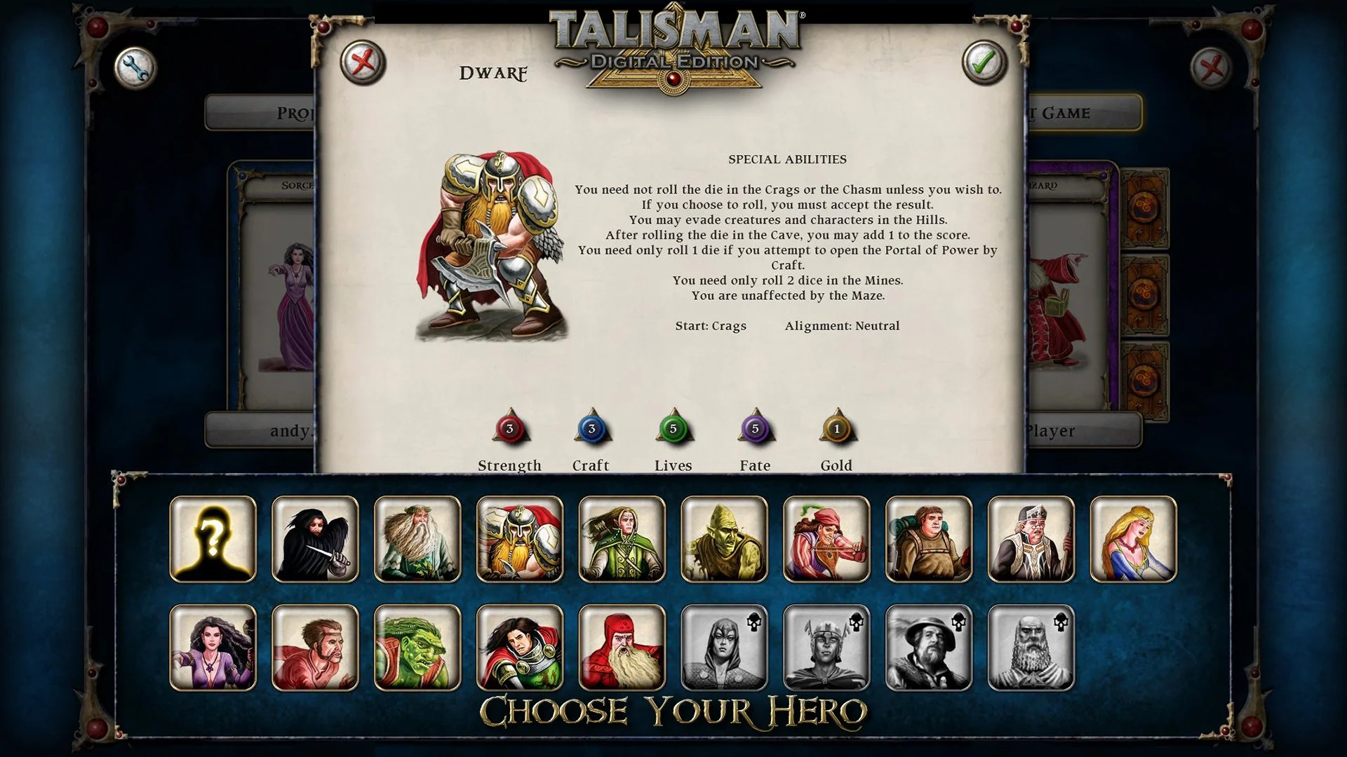 Talisman: Digital Edition – обзоры и оценки, описание, даты выхода DLC,  официальный сайт игры