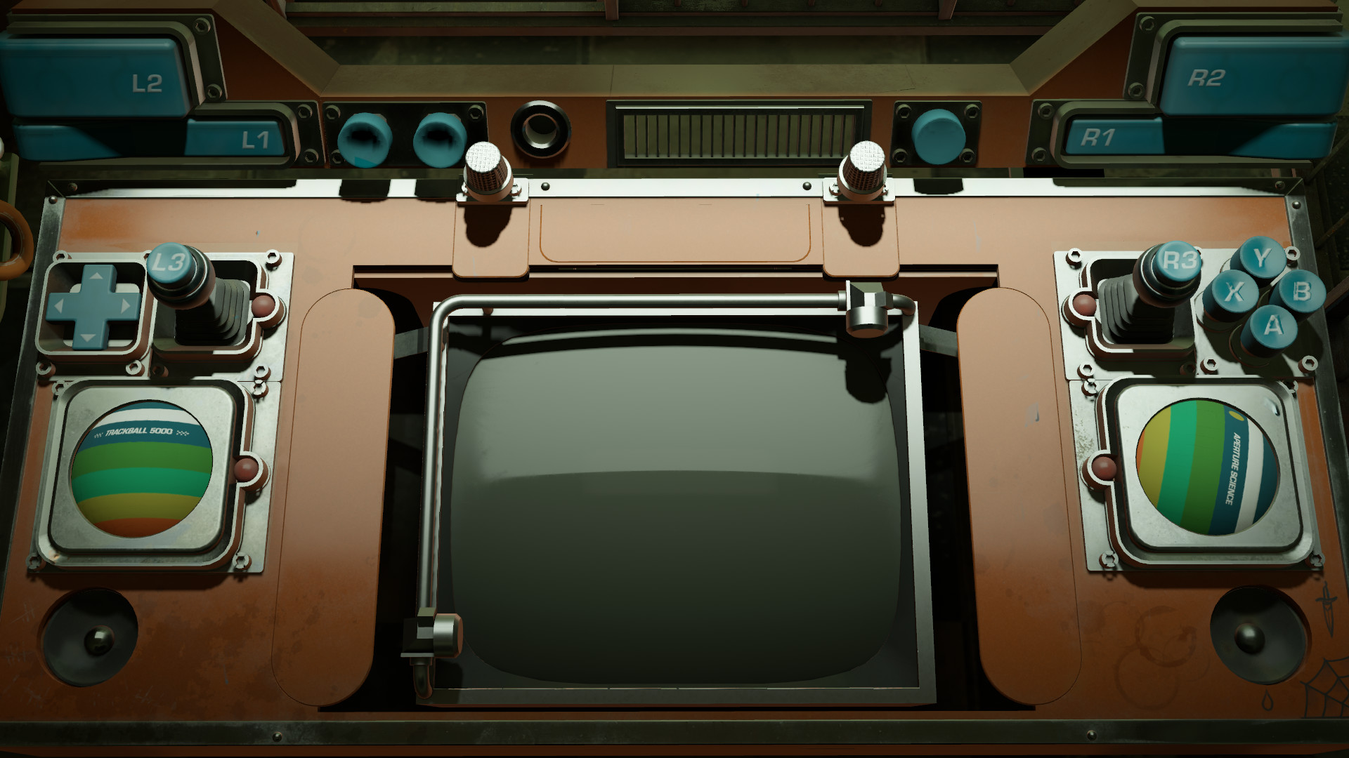 Aperture Desk Job — скриншот 1