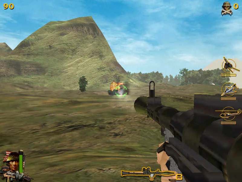 Vietnam War: Ho Chi Min Trail - кадр 6