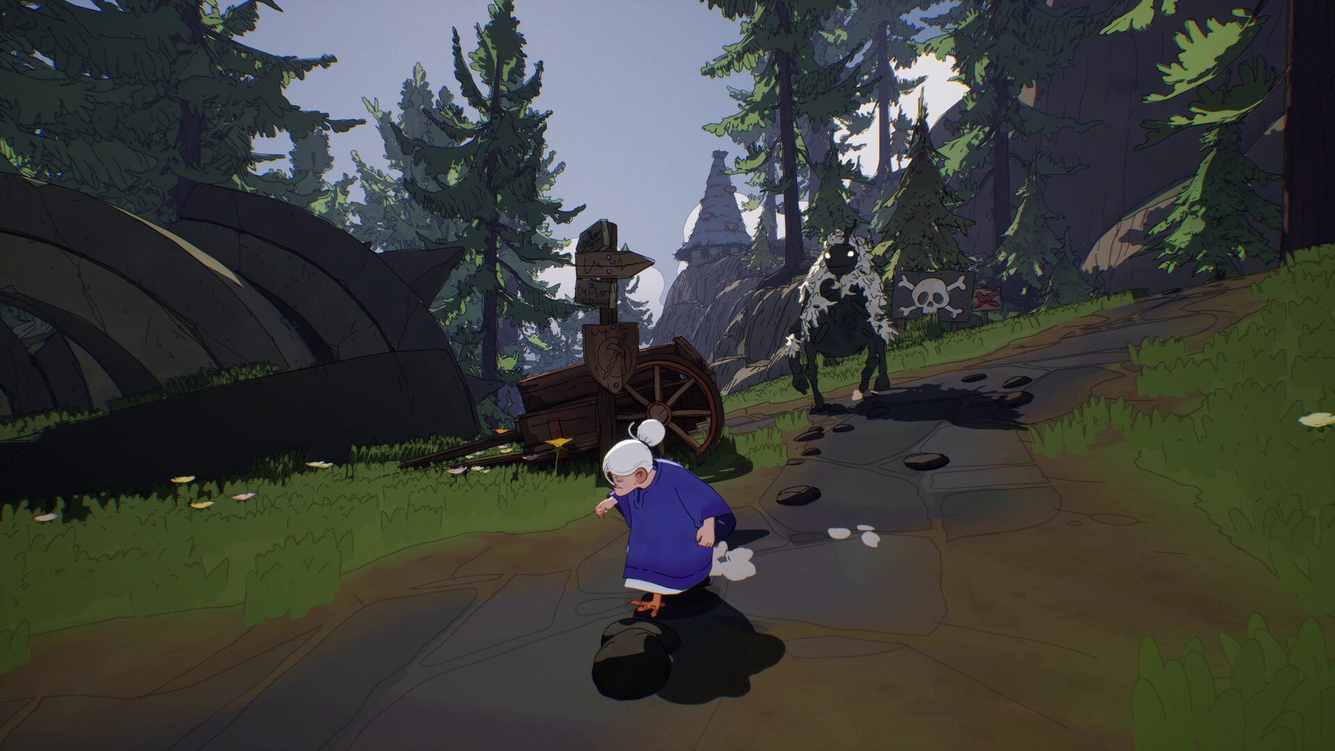Скриншот 4 игры Coven of the Chicken Foot