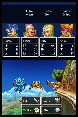 Dragon Quest 6: Realms of Revelation (2011) — скриншот 3