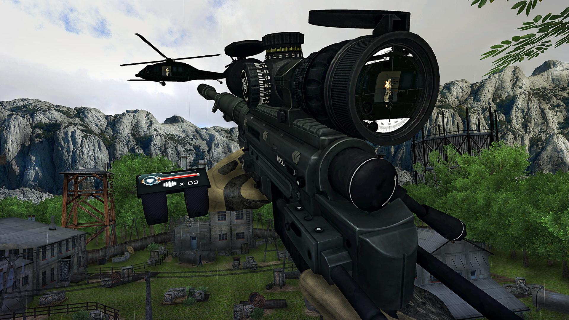 Sniper Rust VR — скриншот 5