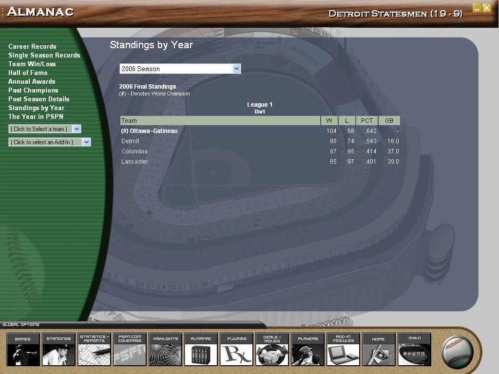 PureSim Baseball 2004 - кадр 16