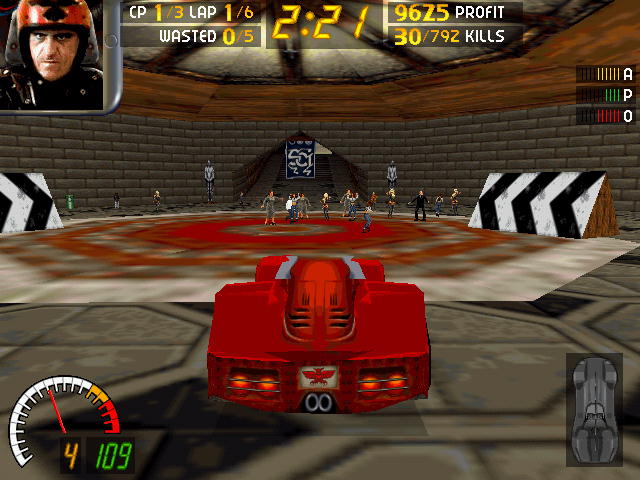 Carmageddon Splat Pack — скриншот 8