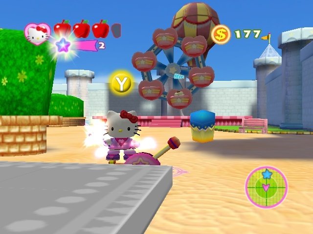 Hello Kitty: Roller Rescue — скриншот 6