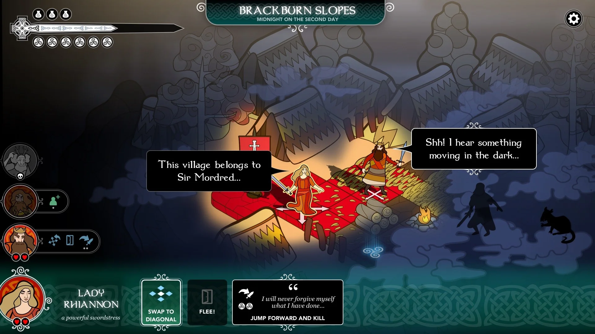 Pendragon - кадр 1