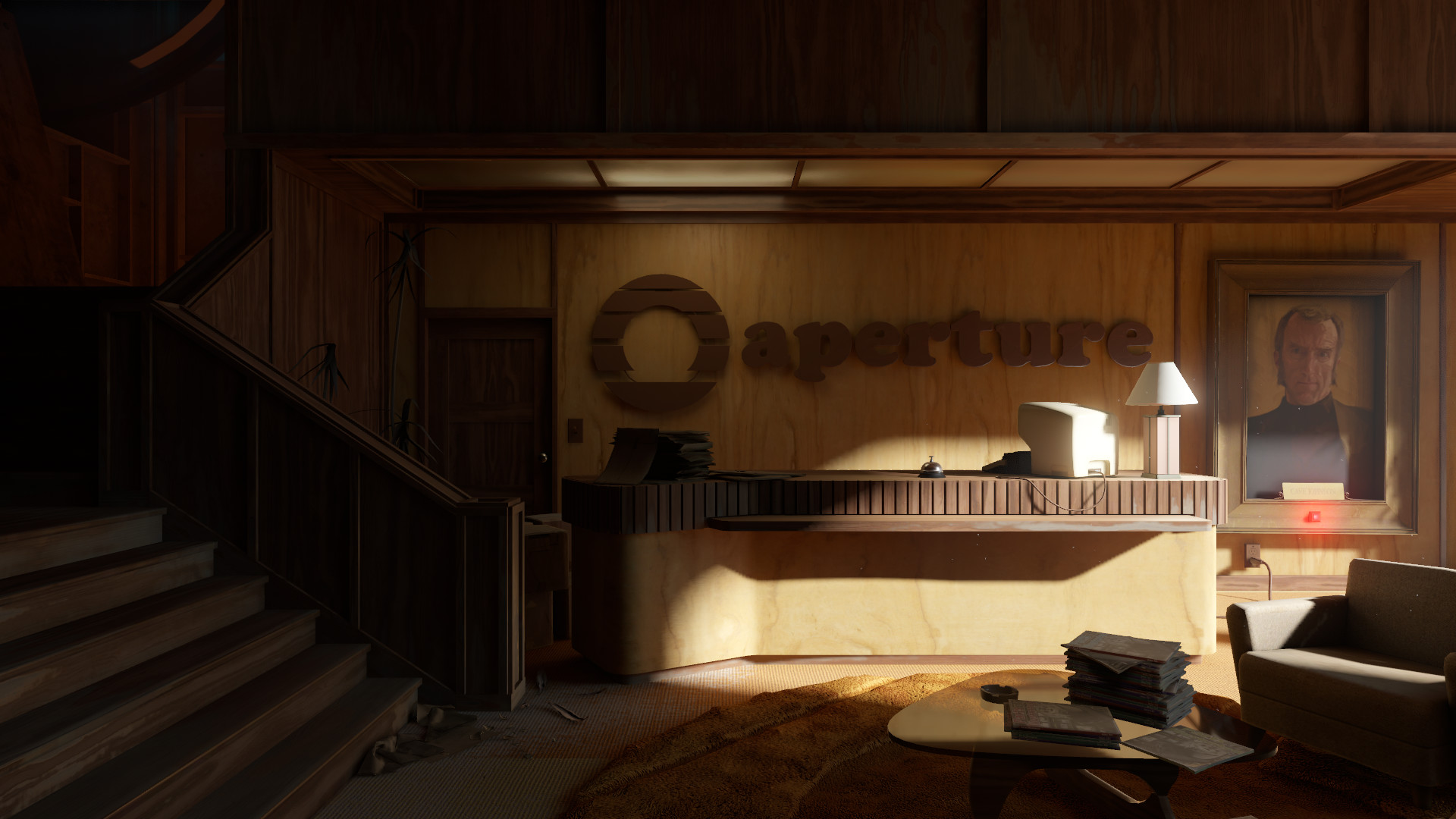 Aperture Desk Job — скриншот 8