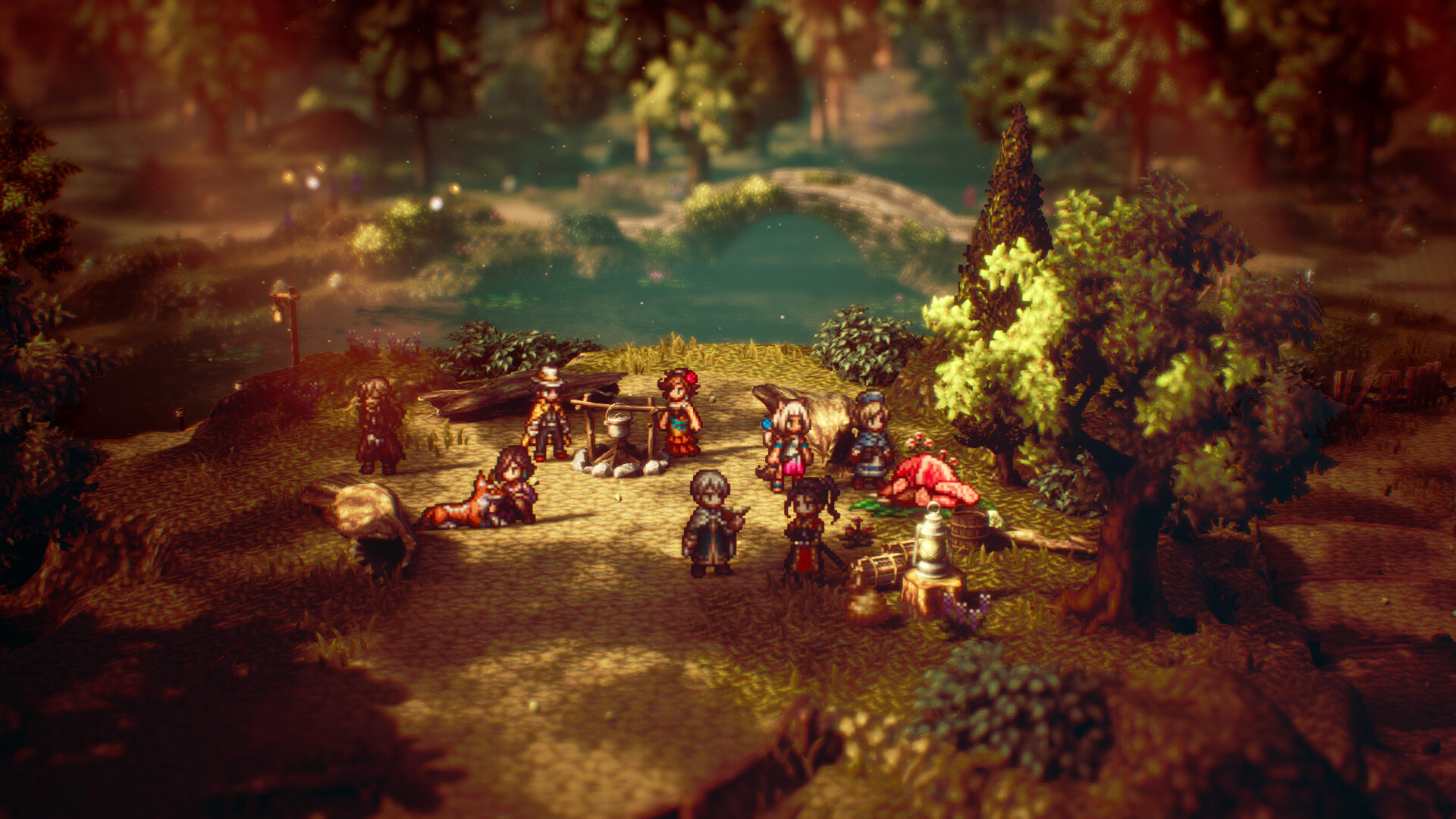 Octopath Traveler 2 — скриншот 3