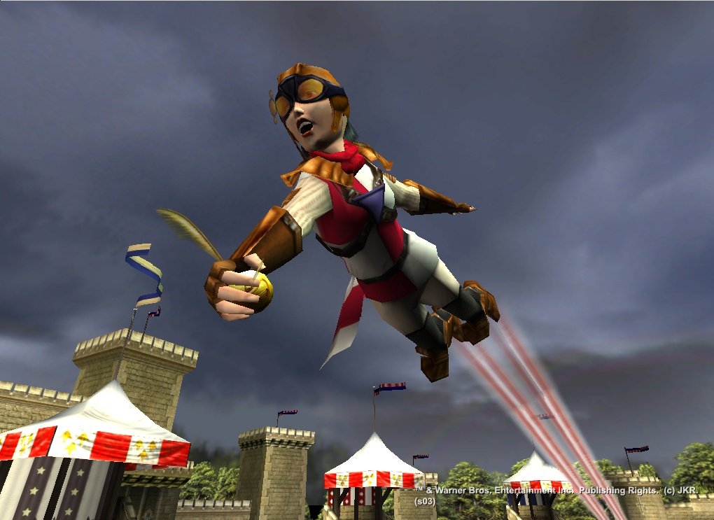 Harry Potter: Quidditch World Cup — скриншот 4