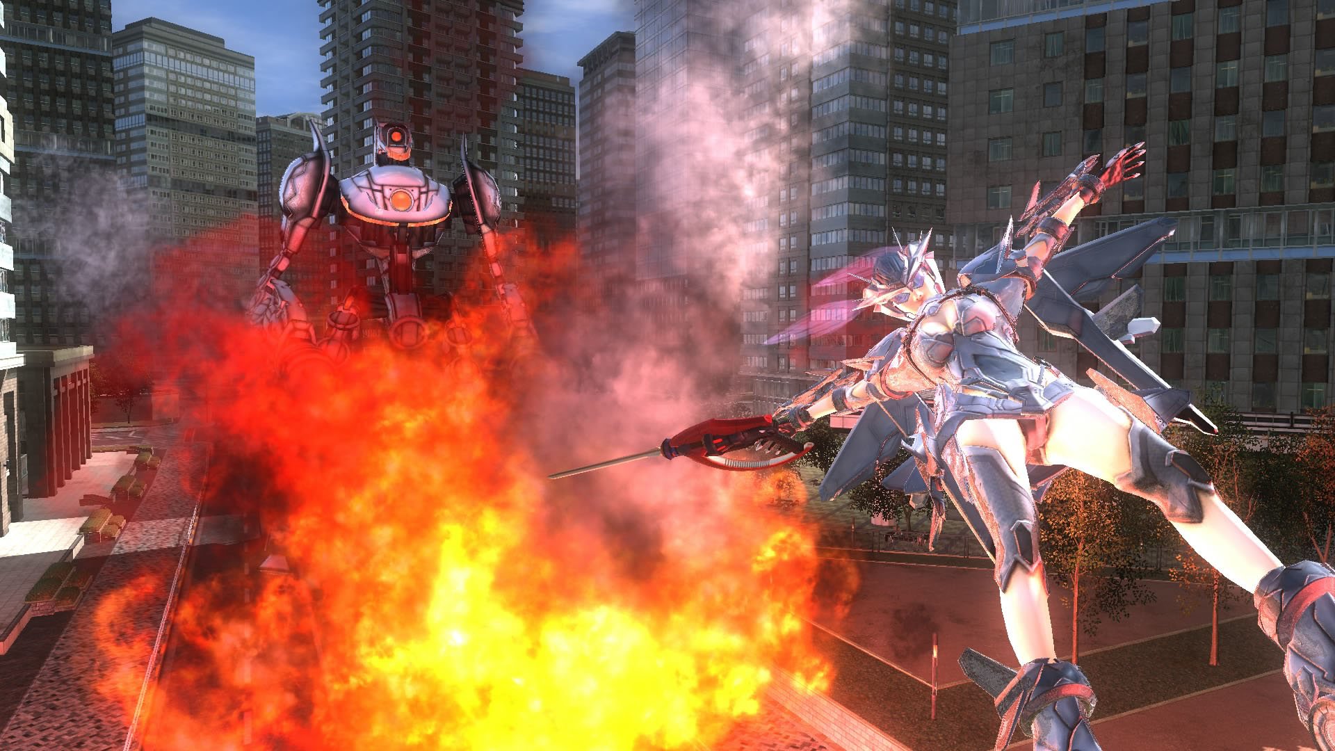 Earth Defense Force 4.1: The Shadow of New Despair — скриншот 7
