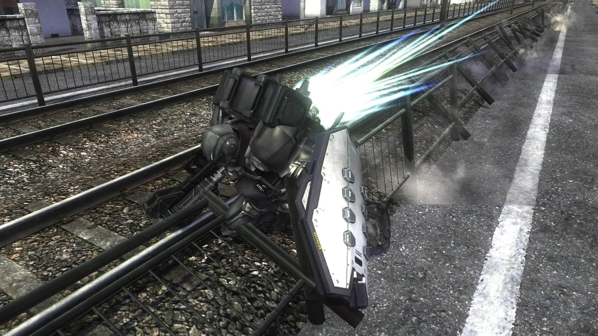 Earth Defense Force 4.1: The Shadow of New Despair - кадр 3