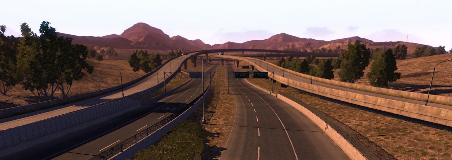 American Truck Simulator: Starter Pack - California — скриншот 2