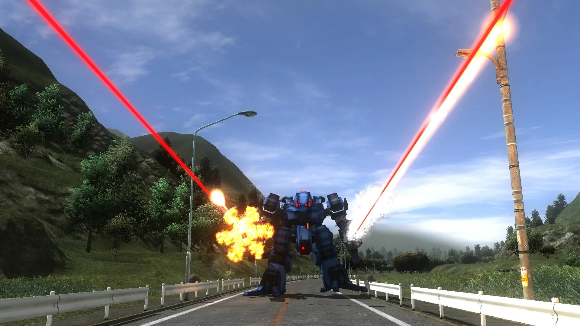 Earth Defense Force 4.1: The Shadow of New Despair - кадр 2
