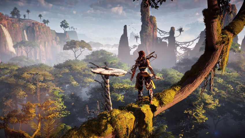 Horizon: Zero Dawn — скриншот 6