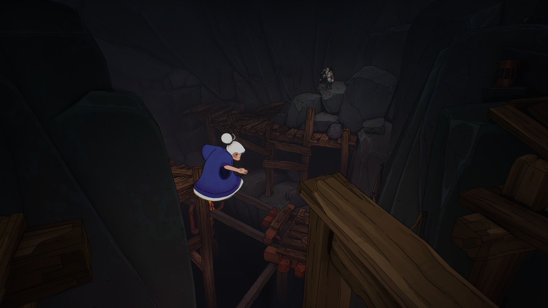 Скриншот 7 игры Coven of the Chicken Foot