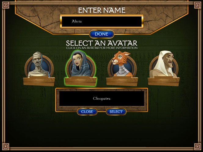 Reel Deal Slots: Mysteries of Cleopatra — скриншот 1