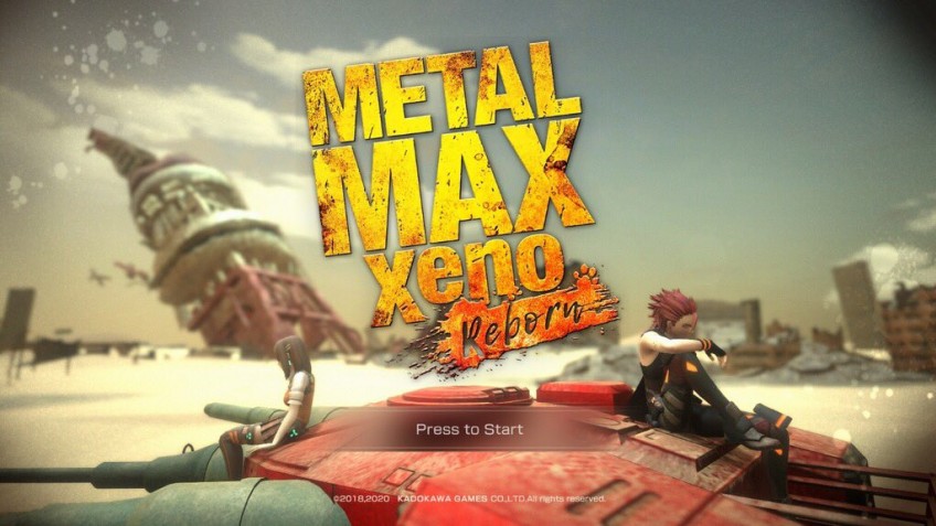 Metal Max Xeno: Reborn — скриншот 8