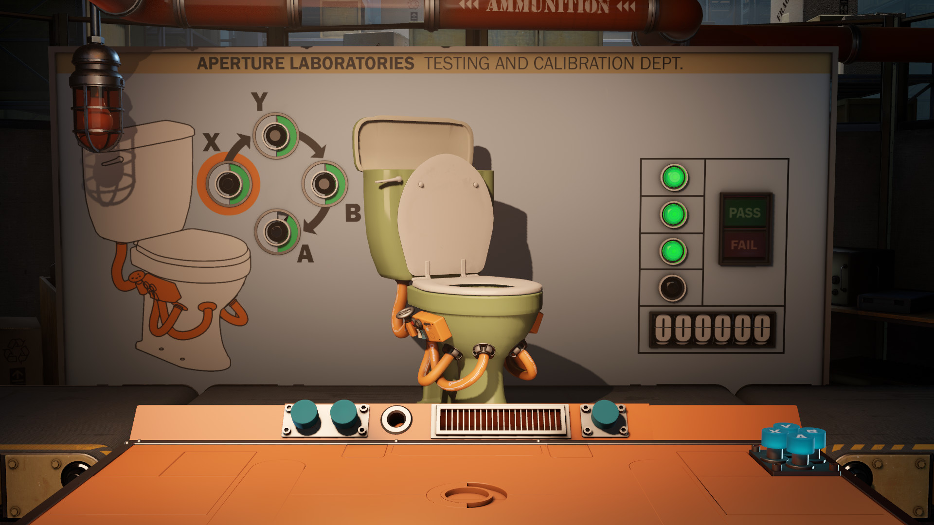 Aperture Desk Job — скриншот 5