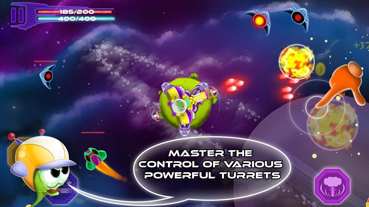Defender 3: Space Tower Defender — скриншот 5