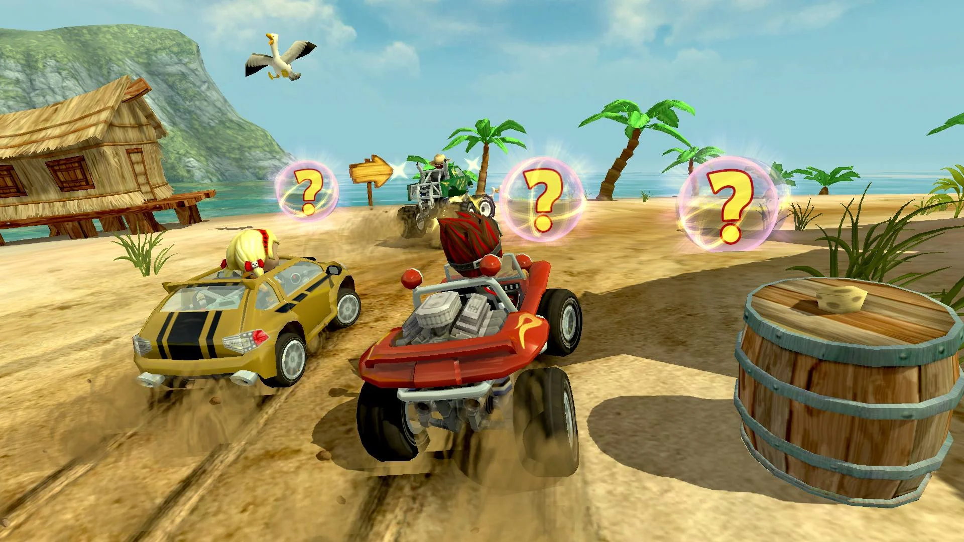 Beach Buggy Racing – обзоры и оценки, описание, даты выхода DLC,  официальный сайт игры