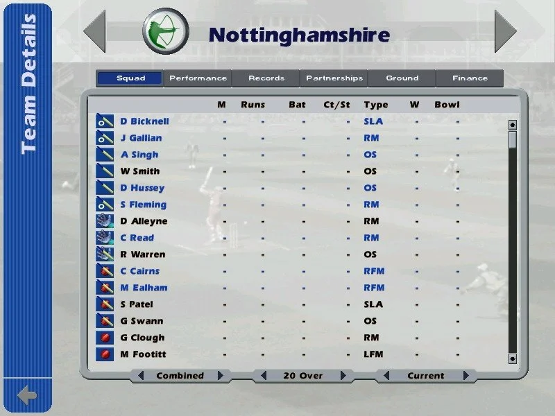 International Cricket Captain 2006 - кадр 11