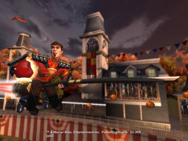 Harry Potter: Quidditch World Cup — скриншот 8