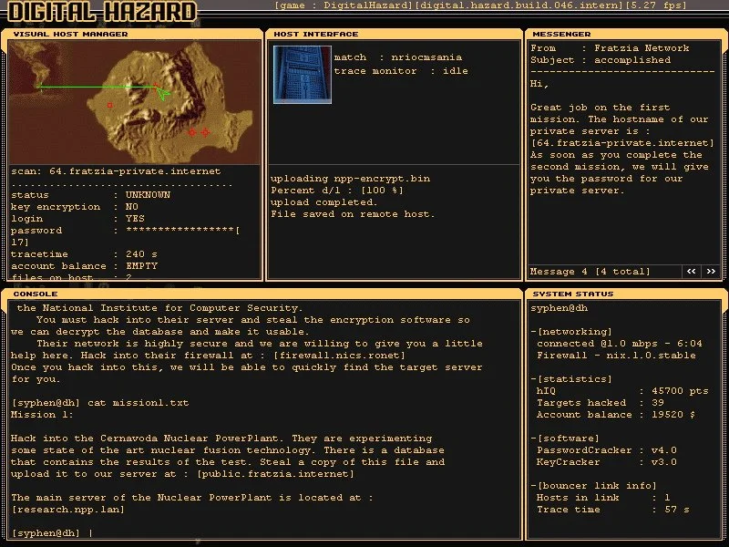 Digital Hazard - кадр 1
